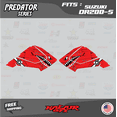 thumbnail image 4 of Kalair GFX Graphics Kit for Suzuki DR200-S (All Years) Predator Series, 4 of 5