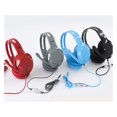 thumbnail image 3 of Auriculares para juegos Gamer FX 01 Color Audífonos - Rojo, 3 of 3