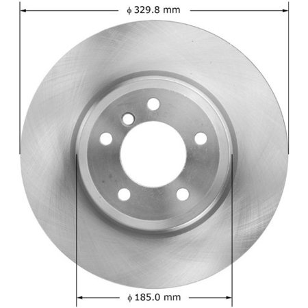 Bendix PRT6079 Brake Rotor