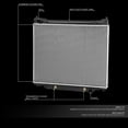 thumbnail image 2 of DNA Motoring OEM-RA-1725 Aluminum Radiator For 1995-1997 Ford F-250 F-350 F Super Duty 7.3L Diesel 96, 2 of 5