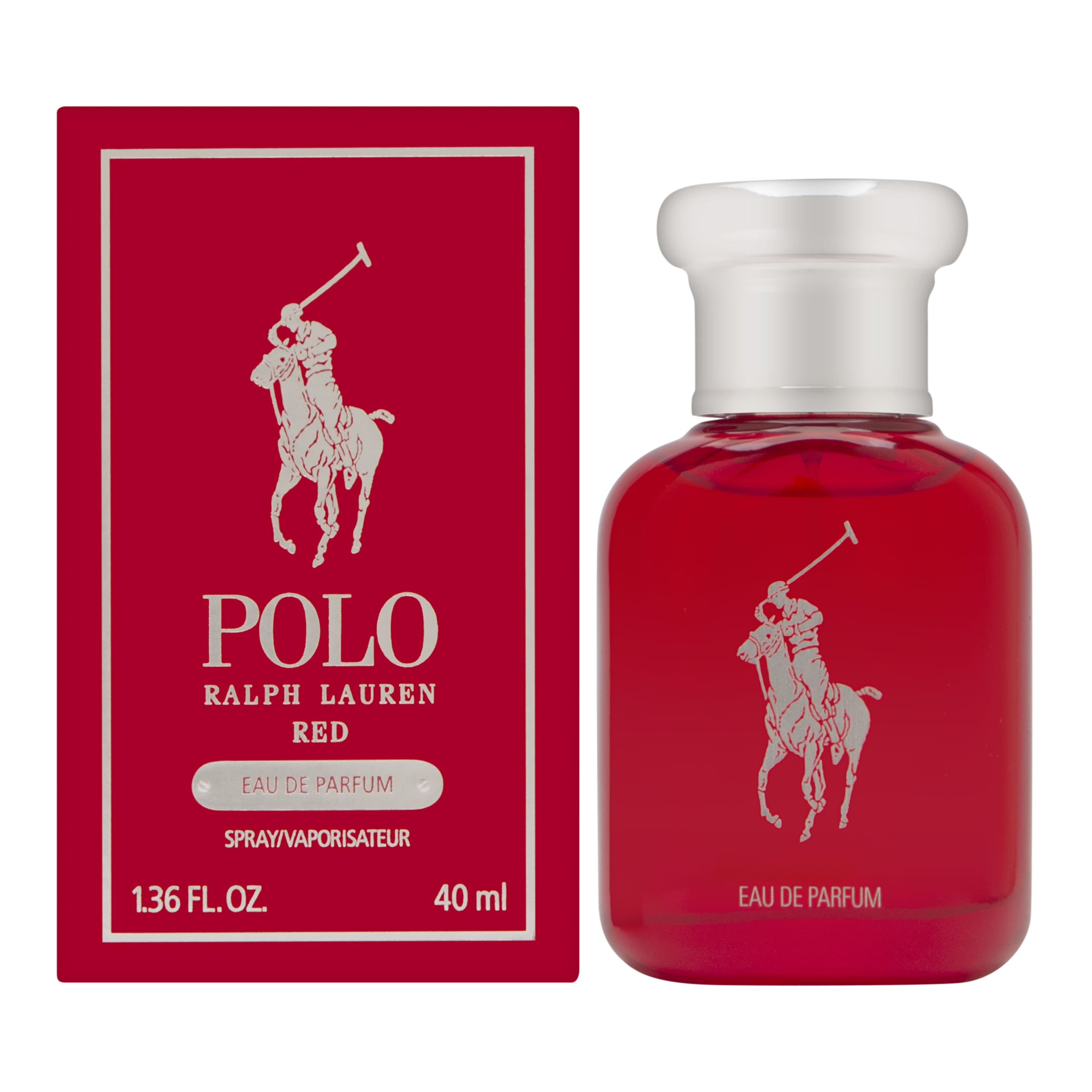 Ralph Lauren Polo Red Eau de Parfum, Cologne for Men,  oz 