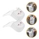 thumbnail image 2 of 2pcs Kitchen Sink Shelf Sponge Drain Rack Holder Hanging Basket Storage Kitchen Organizer, 2 of 4
