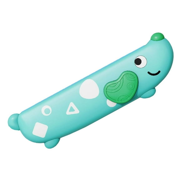 2025 Mini Silicone Harmonica Musical Instrument For Kids With Removable Body And 16 Holes In Key Of C