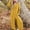 Yellow, variant on ZZwxWA Womens Long Sleeve Jumpsuits Casual One Piece Loose Stretchy Jumpsuit Wide Leg Long Pant Rompers with Pockets