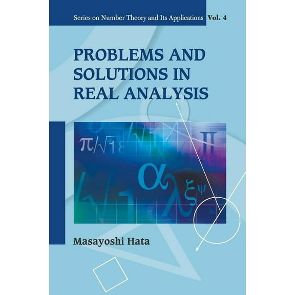 Number Theory and Its Applications Prob & Soln in Real Analysis V4, Book 4, (Paperback)