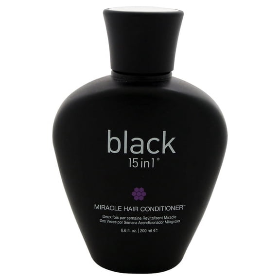 Miracle Hair Conditioner by Black 15 in 1 for Unisex - 6.6 oz Conditioner