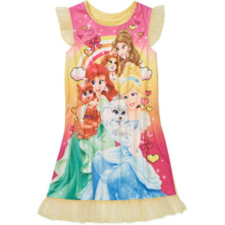 Disney Princesses Palace Pets Girls Nigh - Walmart.com