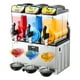 thumbnail image 1 of VEVOR Máquina comercial para hacer granizados, tanque de 15 L x 3, para hacer margaritas, batidos y bebidas congeladas, 1 of 9