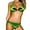 Jamaica, variant on Women's Fashion Caribbean Jamaican Flag Rasta Bikini Swimsuit Swimwear