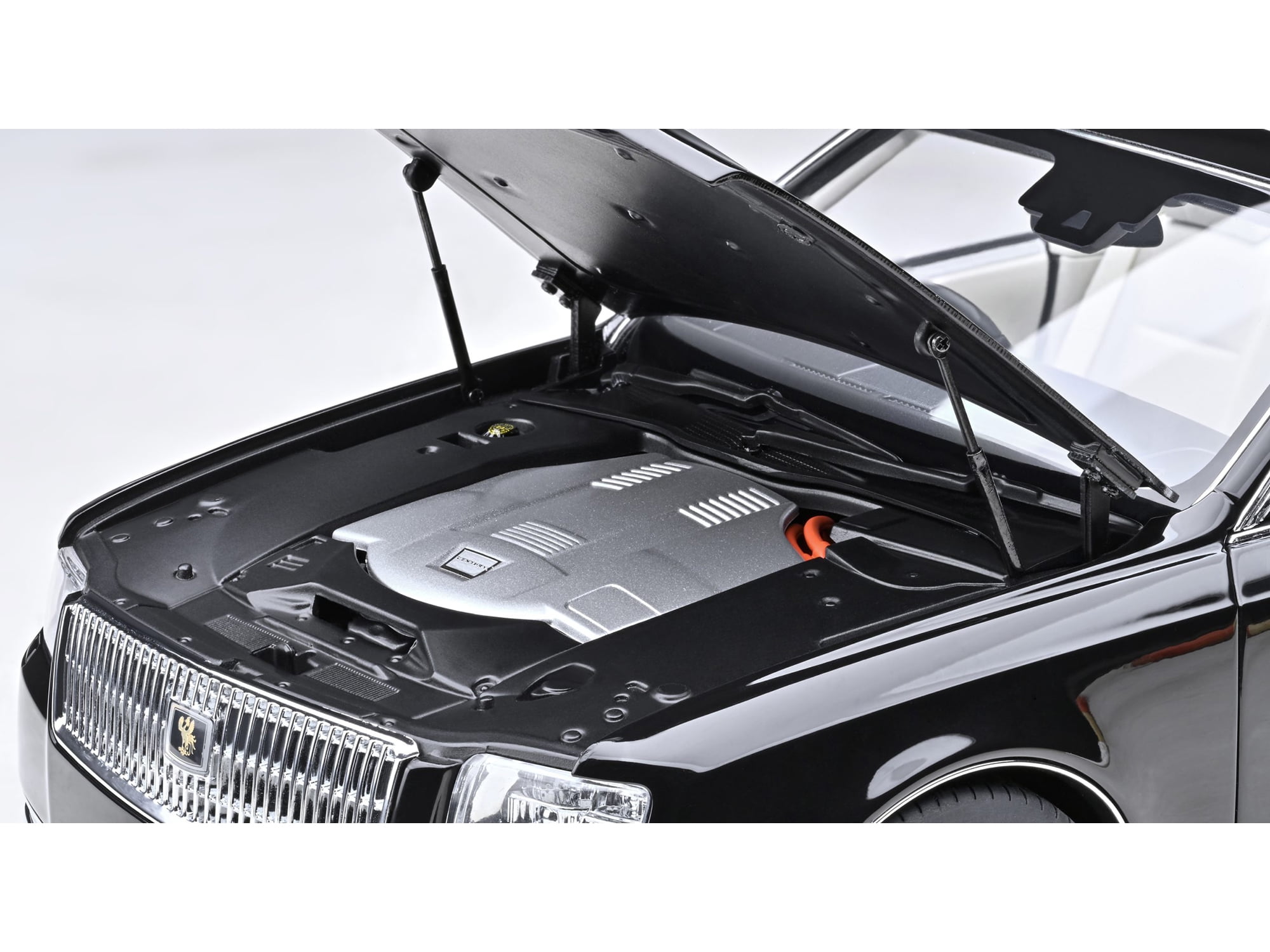 Toyota Century Open Car Convertible RHD (Right Hand Drive) Black