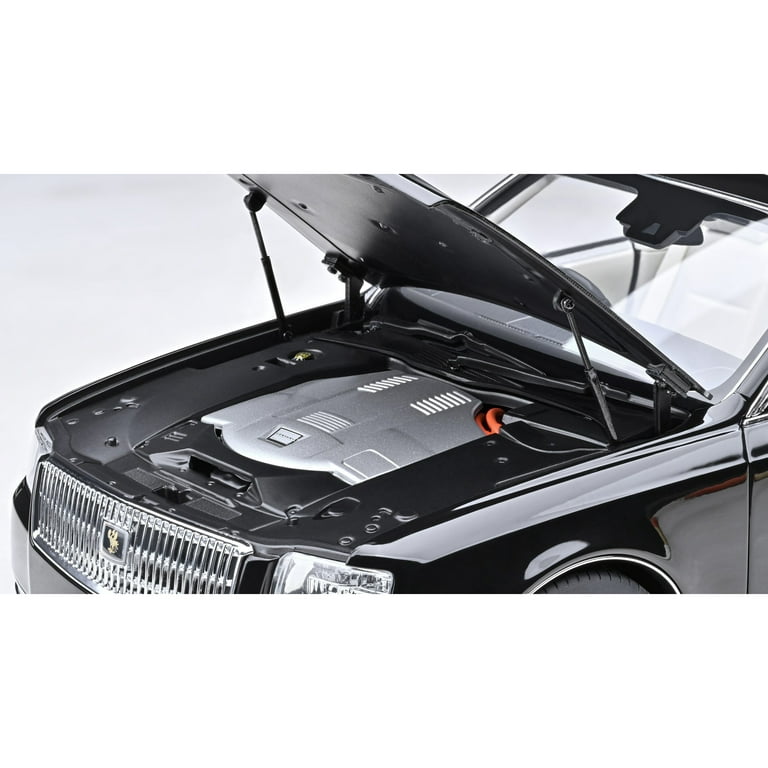 Toyota Century Open Car Convertible RHD (Right Hand Drive) Black