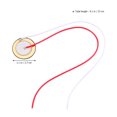 thumbnail image 4 of MasteelfCA 12Pcs 27mm Piezo Disc Buzzer Copper Sheet Piezoelectric Chips Guitar Accessory, 4 of 7