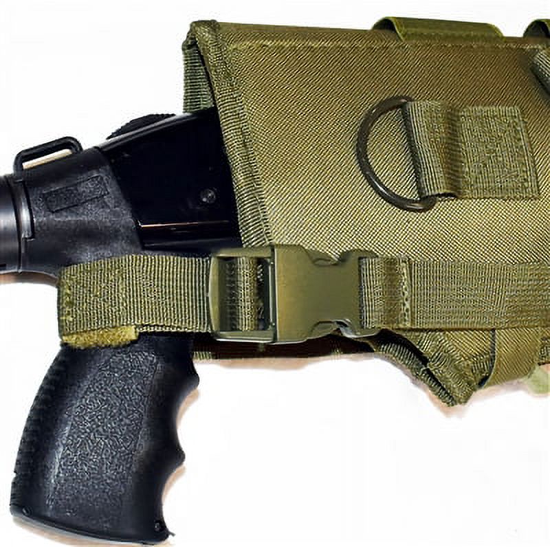 Trinity Shotgun Scabbard Padded Case Green 25 inches adjustable for Henry Axe in .410 Lever Action.