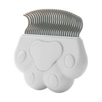 Pet Hair Removal Massaging Comb Soft Deshedding Brush Grooming Tool for Dogs Cats Puppies Bunny Long Short Hair Shedding Matted Remover