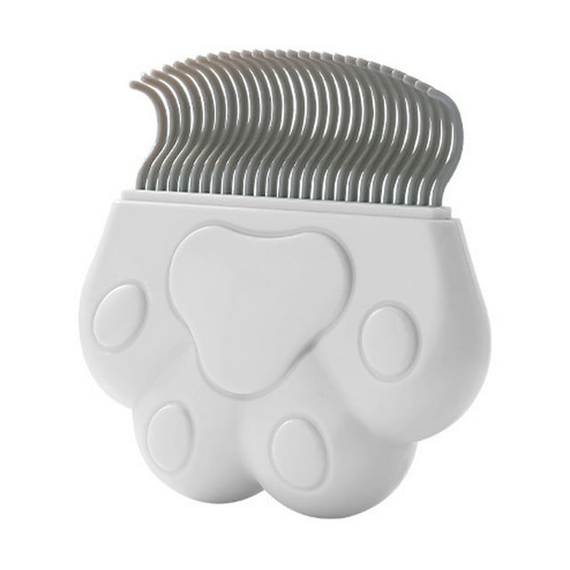 Hair Brush for Grooming and Deshedding | Pet Comb Daily Use Massage Brush for Dogs Cats with Lint and Hair Care Tools Cat Accessory Cat Supply Grooming Brush for All Breeds
