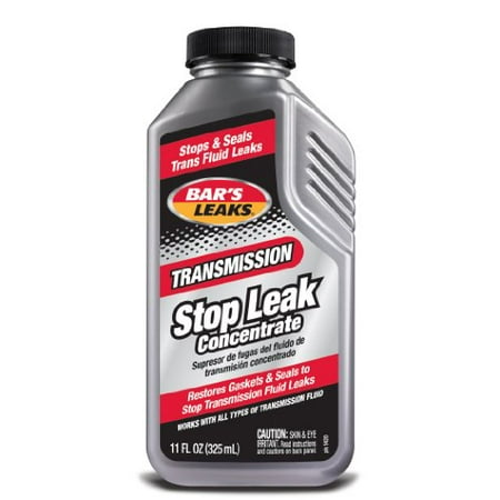 Bar's Leaks Transmission Stop Leak Concentrate, 11 fl (Best Transmission Additive To Stop Slipping)