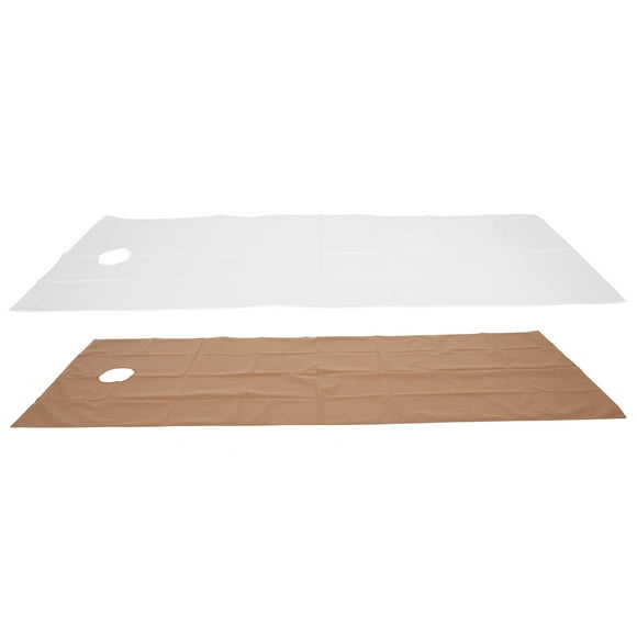 Sábanas de Cama de Masaje, Sábanas Desechables para Salón de Belleza, Cubierta de Cama de Masaje de Poliéster Impermeable y transpirable, 2 Uds., Sábanas de Salón de Belleza