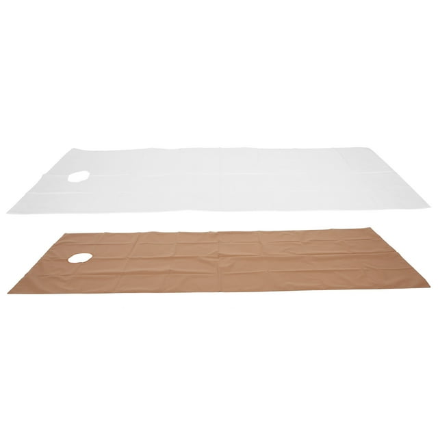 Sábanas de masaje, 2 piezas de sábanas desechables, suministros de ropa de cama, funda de cama para salón de belleza, diseñada meticulosamente