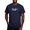 Navy, variant on - Big Homie Dad T Shirt - Men's Fitted T-Shirt