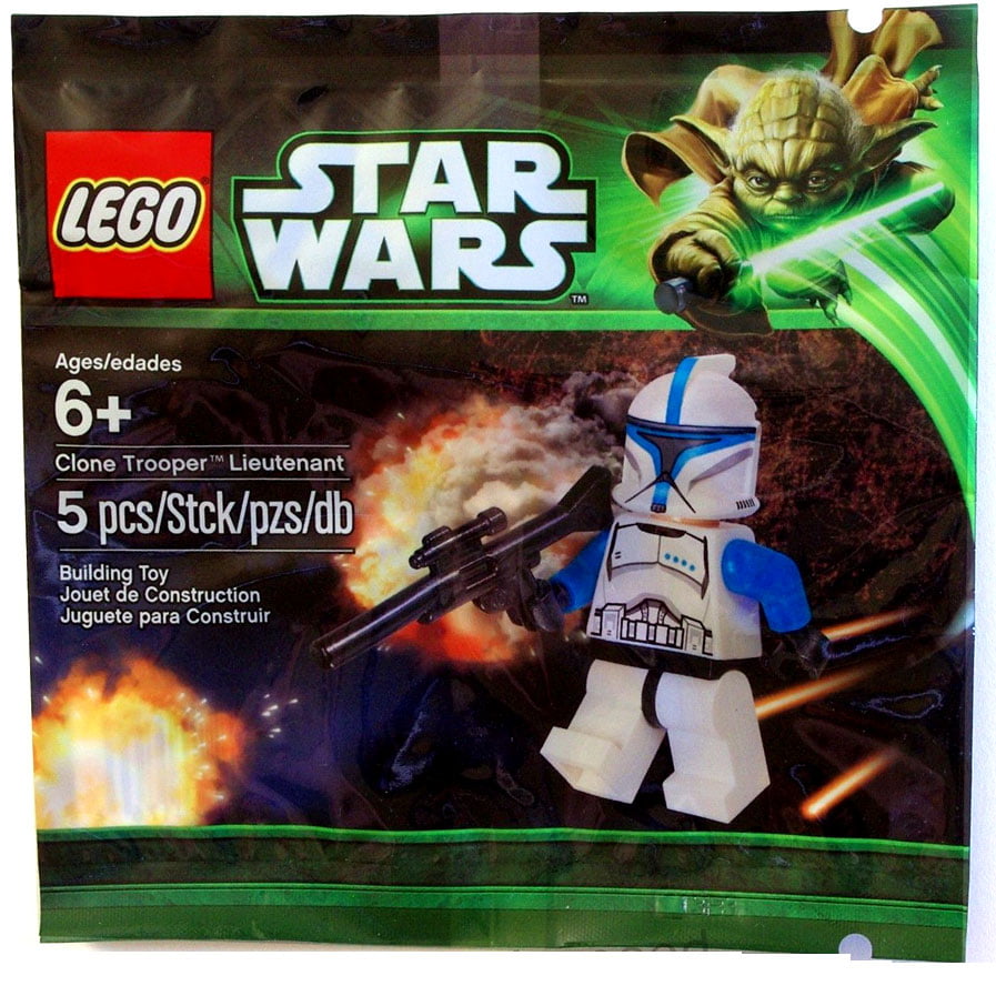 6047522 for sale online LEGO Minifigures Star Wars Clone Lieutenant 5001709 