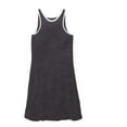 thumbnail image 2 of Boxercraft Women's Ringer Dress in Charcoal Heather XS | T51, 2 of 2