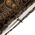 thumbnail image 4 of HAHDAXIA Pattern Bedding Solid Comforter Set for All Seasons 3 Pieces(1 Comforter+2 Pillowcases) Soft Microfiber Bedding Set King(102"x90"), 4 of 7