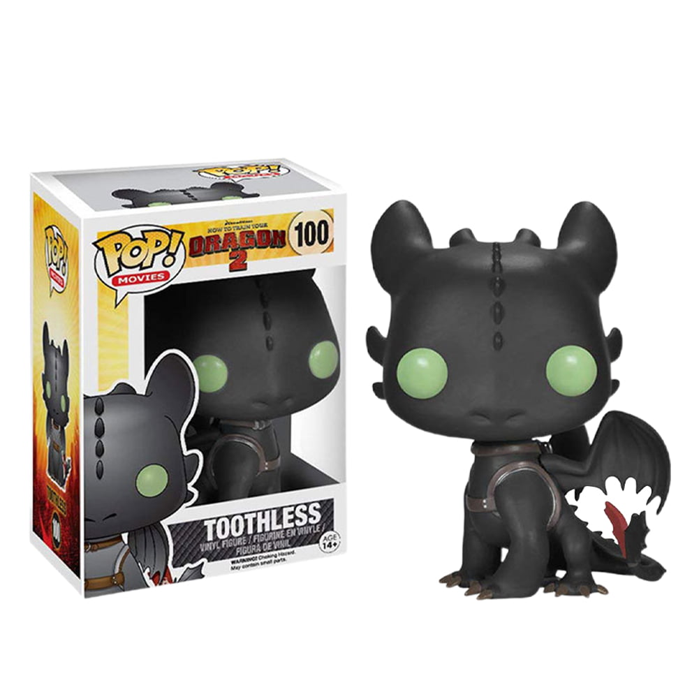 How to Train Your Dragon Toothless Small Cute Official Figure 