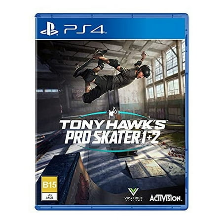 Tony Hawk's Pro Skater 1 + 2 - PlayStation 4 LATAM Spanish/English/French