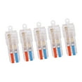 thumbnail image 2 of Quick Wiring Connector,5Pcs Lever Nut Wire Lever Nut Wire Connector Wire Connector Innovative Solution, 2 of 14