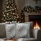 thumbnail image 4 of 45 X 45cm Christmas Pillow Cover Holiday Decoration Sofa Decoration Pillow Cushion Cover, 4 of 6