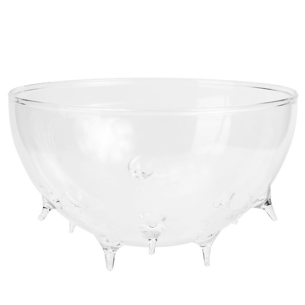 Bowl Glass Bowls Serving Creative Dessert Fruit Salad Plates Bowl Plate Ice Sushi Mixing Cereal