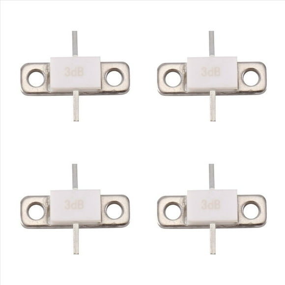 4X Atenuador 3DB 100Watt ATENUADORES con 100Watts 3DB DC-3GHz 50Ohms Full Flange 50OHM DC-3.0Ghz LOW VSWR