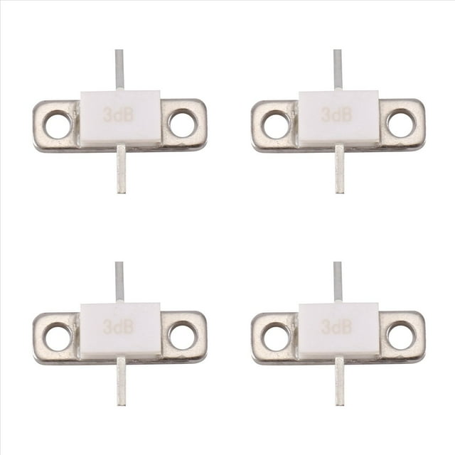 4X Atenuador 3DB 100Watt ATENUADORES con 100Watts 3DB DC-3GHz 50Ohms Full Flange 50OHM DC-3.0Ghz LOW VSWR