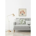 thumbnail image 6 of Marmont Hill Human and Plants Interact Framed Painting Print, 6 of 6