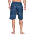 thumbnail image 4 of Ashford & Brooks Mens Woven 2 Pack Sleep Shorts Jam for Male, 4 of 5