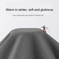 thumbnail image 4 of Conjunto de ropa interior térmica para hombre, calzoncillos largos con forro polar suave, capa base superior e inferior cálidas para el invierno, gris, 4 of 6