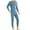 Light Blue, variant on Timegard Thermal Underwear for Men Warm Long Sleeve Set Base Layer for Cold Weather Winter Clothes