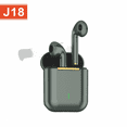 thumbnail image 1 of Auriculares Bluetooth J18 con reducción de ruido inalámbrica, modelo privado, TWS, estéreo, semiintrauditivos, deportivos, fuente, 1 of 3