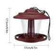 thumbnail image 2 of TERGAYEE Outdoor Hanging Wild Bird Feeders,Bird Feeder Outside Hanging,Attracts a Variety of Hummingbird,Perfect for Backyard Gardens and Patio Décor, 2 of 7
