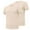 Beige, variant on cfhntfmh 2 Pack Workout Mens Shirts Quick dry Causal Work Gym Athletic T Shirt Breathable Short Sleeve for Running