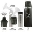 thumbnail image 2 of Ceres Chill OG Breast Milk Chiller Container Stainless Steel 0 Dark 30 Midnight Black 27 oz. 1 ct, 2 of 10