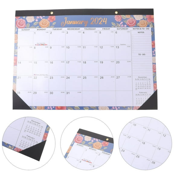 WHAMVOX  Calendar Planner Calendars Calender Custom 2024 Office