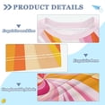 thumbnail image 2 of FORMRS Boys Rash Guard Short Sleeves Swim Shirt Quick Dry UPF 50+ Sun Protection, Sizes 3-12T, Swirling Lines, 2 of 6