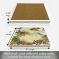 thumbnail image 4 of Thirstystone Pumpkin Stack Single Tumbled Tile Coaster Create Your Own Set, 4 of 6