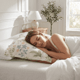 thumbnail image 3 of Unique Bargains 2Pcs Wrinkle Resistant Durable Cotton Pillowcase Queen Color H, 3 of 4