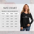thumbnail image 2 of TEMOFON Womens Tops Fall Casual Button Crew Neck Henley Shirts Long Sleeve Tunic Tops Womens Soft Lightweight Sweaters M, 2 of 9