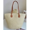 thumbnail image 2 of Kukuzhu Women's Hobo Bag Straw Woven Shoulder Bag Summer Beach Totes Handbag Top Handle Purse for Travel Vocation, 2 of 5