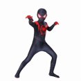 thumbnail image 3 of Spider-man Garçons Filles Halloween Cosplay 3D Spandex Combinaison, 3 of 6