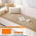 thumbnail image 4 of MK Gdledy Pet Couch Cover Dogs Washable Non-Slip Couch Protector Pet Friendly Dog Mat for Couches and Sofas Comfortable, 4 of 7