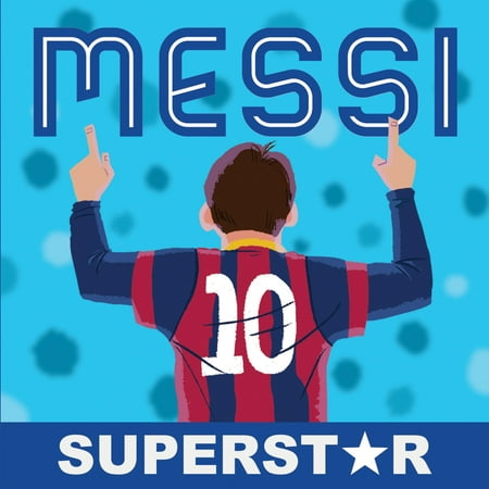 Messi, Superstar - Paperback